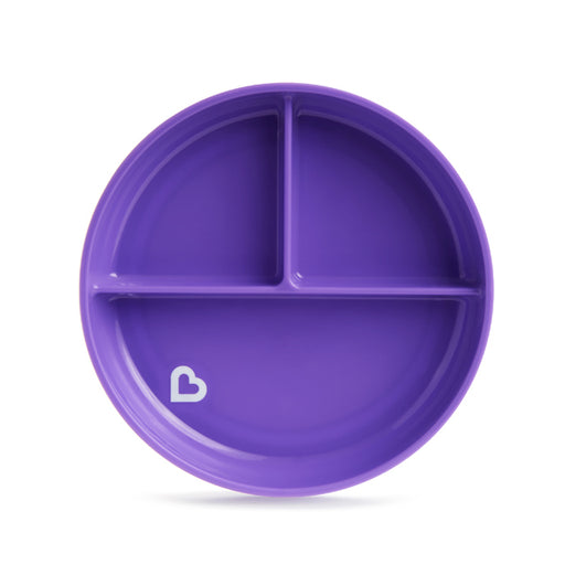 Munchkin 1pk Suction Plate - Purple