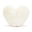 Jellycat Amuseable Cream Heart Small