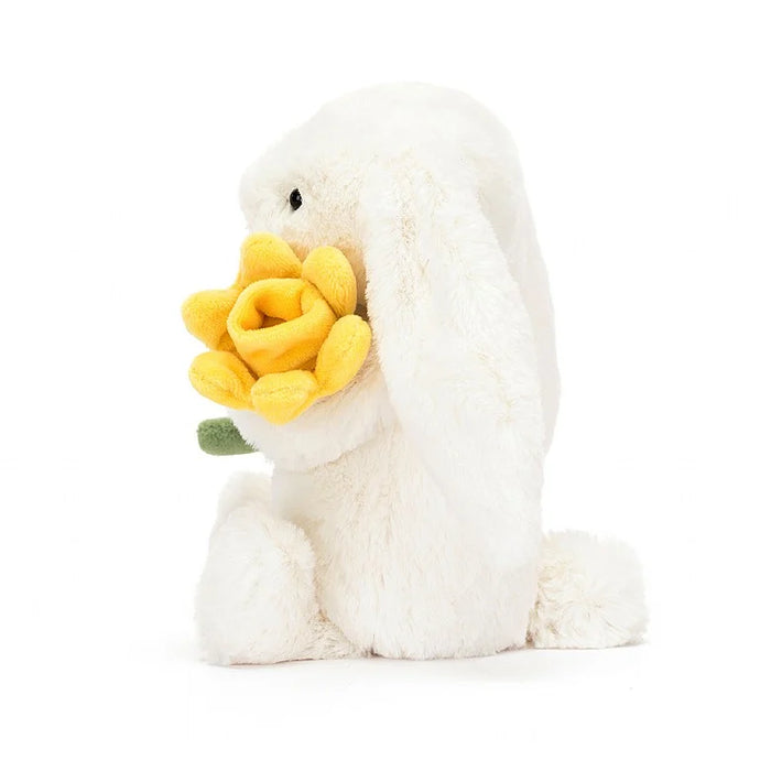 Jellycat Bashful Bunny With Daffodil - Little