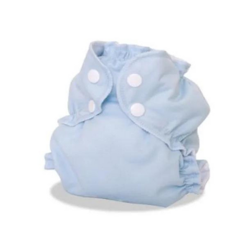 Apple Cheeks - Bamboo Little Bundle Size 1-Forget Me Not
