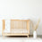 Dadada Soho 3-in-1 Crib - Natural + Lullaby LE14 Mattress Bundle