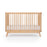 Dadada Soho 3-in-1 Crib - Natural + Lullaby LE14 Mattress Bundle