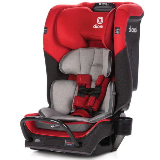 Diono Radian 3QX Latch Convertible Car Seat - Red Cherry