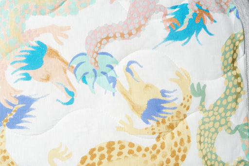 Nest Designs Small Cozy Blanket Bamboo - Dragon Dance 110cm x 140cm