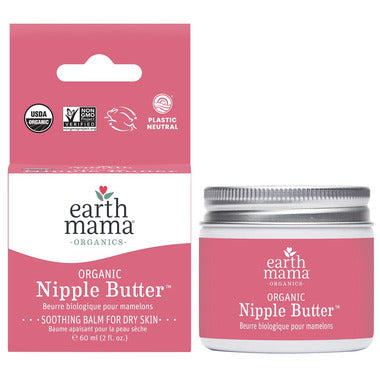 Earth Mama Organic Nipple Butter 60ml