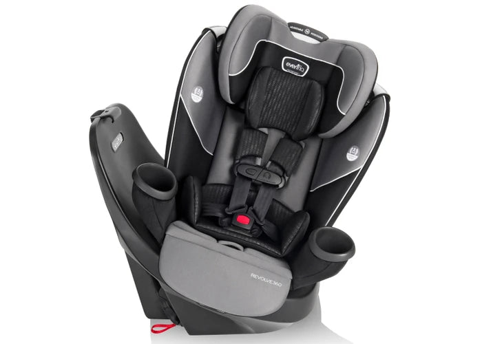Evenflo Revolve360 All-In-One Car Seat - Amherst Grey