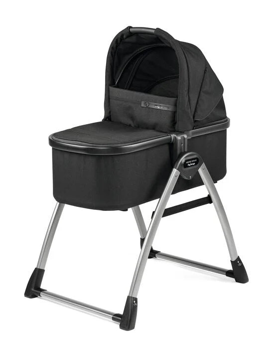Peg Perego YPSI Bassinet with Stand - Blue Shine