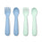 Oxo Plastic Fork & Spoon - Opal&Dusk