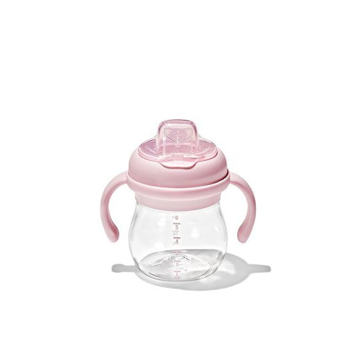 Oxo Transition Soft Spout Sippy Cup 6oz - Blossom