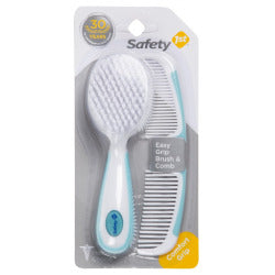 Safety 1st Soft Grip Brush & Comb IH3270300