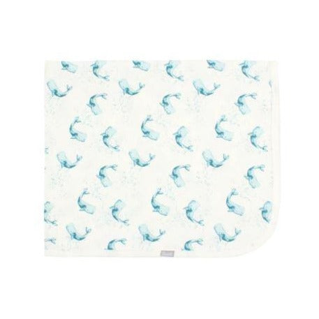 Coccoli Blanket - Blue Whale One Size RM5003-184