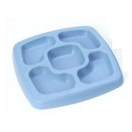 Spuds Section Plate Blue