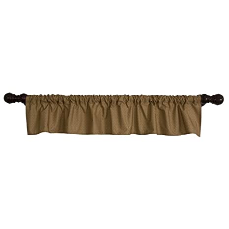 Lambs & Ivy Window Valance Curly Tails