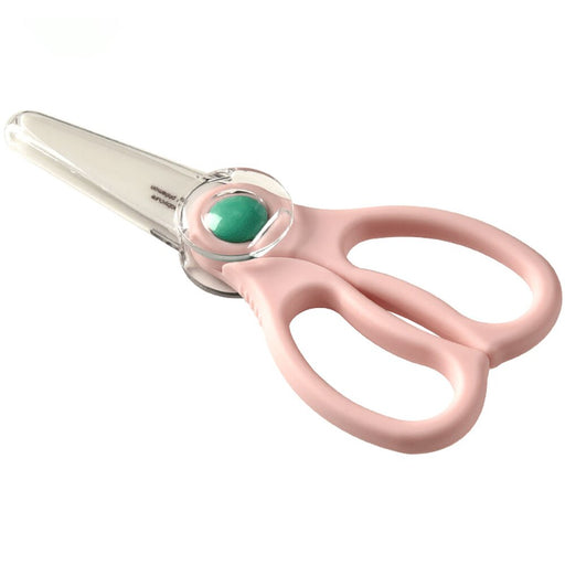 Babycare Ceramic Food Scissors - Pink