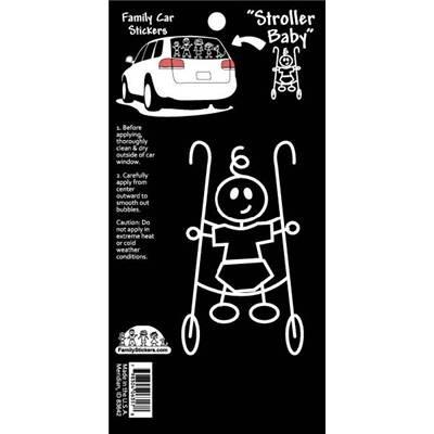 Family Car Stickers (Basic) - Stroller Baby - CanaBee Baby