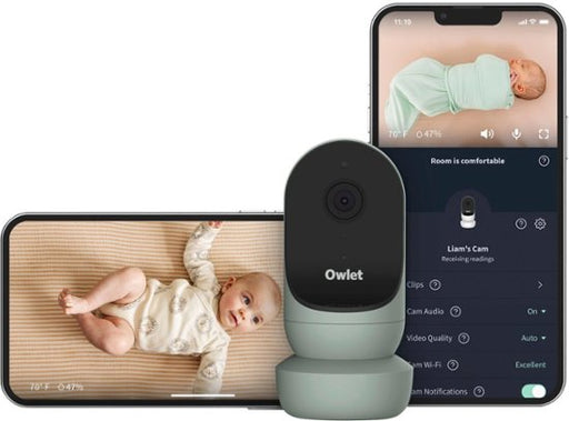 Owlet Cam 2 Smart HD Video Baby Monitor - Sleepy Sage