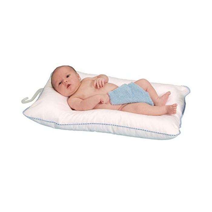 Leachco Comfy Caddy Baby Bather and Shower Caddy - White/Blue