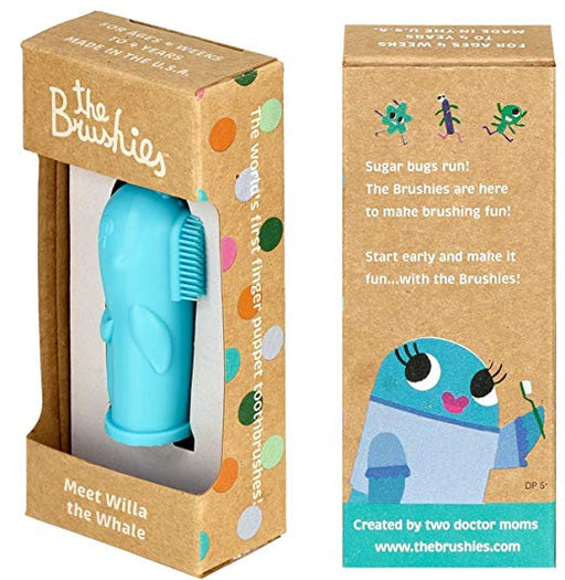 The Brushies Baby Toothbrush Puppet Willa