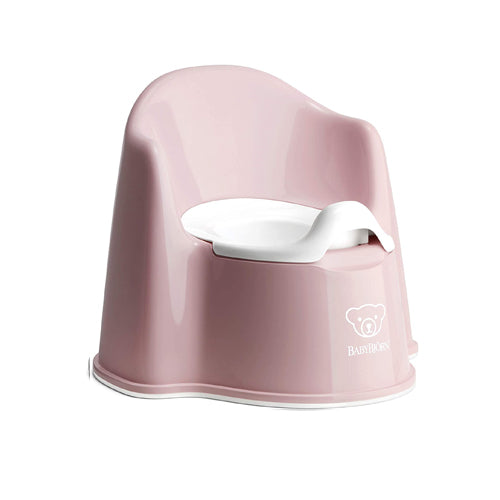  BABYBJÖRN Potty Chair - Powder Pink/White