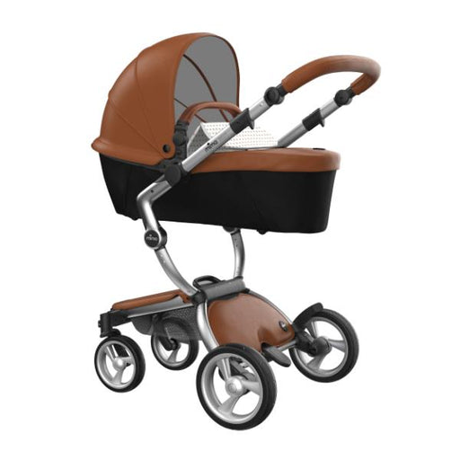 Mima Xari Stroller Aluminum Chassis+Camel Seat+Sandy Beige Starter Pack