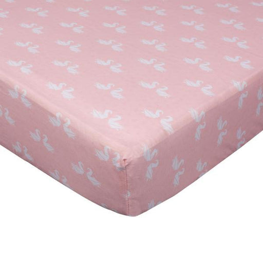 Lolli Living Fitted Sheet Paper Swans (101152)