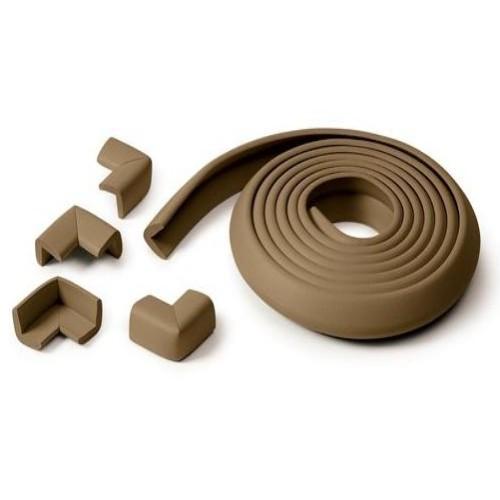 Kidco Foam Edge and Corner Protector - Brown - CanaBee Baby