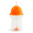 Munchkin Any Angle Weighted Straw Cup 10oz Orange