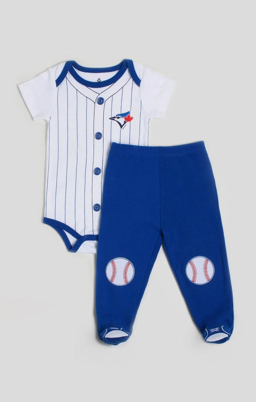 Snugabye MLB Pajama Set Blue Jay 2pc