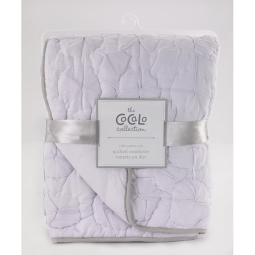 CoCalo Pinwheel Quilted Comforter - Orchid Hush