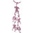 Lambs & Ivy Ceiling Sculpture Pink Monkey