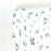 Lil North Co.Muslin Crib Sheet - Watercolour Foliage