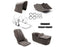 Bugaboo Fox Mineral Style Set Complete Taupe
