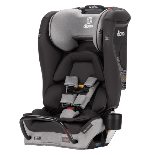Diono Radian 3RXT Safe+ Convertible Car Seat - Gray Slate
