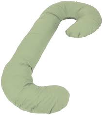 Leachco Replacement Cover for Snoogle Original Pillow - Sage