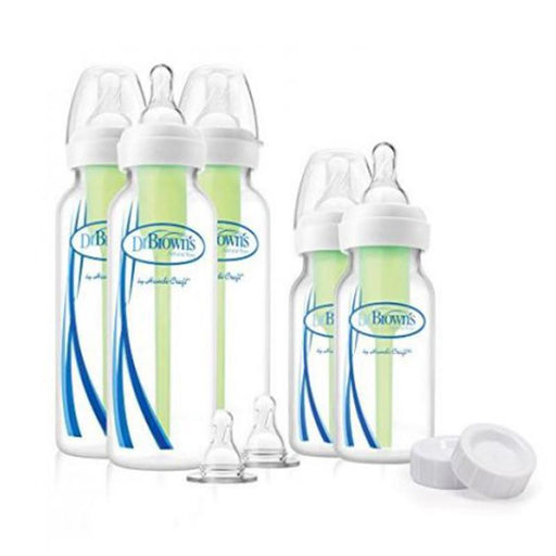 Dr Brown's Options Bottle Newborn Feeding Set - CanaBee Baby