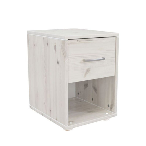 FLEXA Chest with Drawer - White Washed (Markham In store pick-up Only)