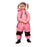 Muddy Buddy Raincoat - Pink - CanaBee Baby