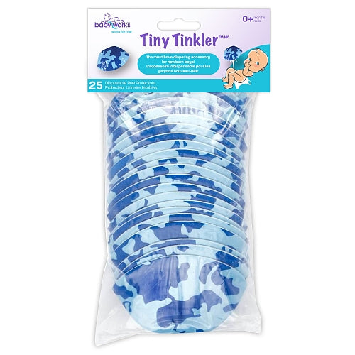 Babyworks Tiny Tinkler Disposable Pee Protectors 25pk