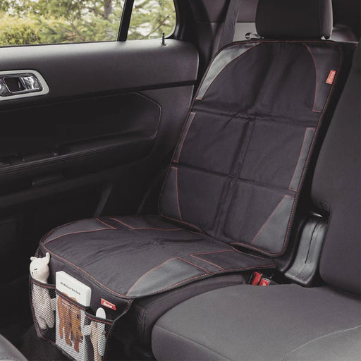 Diono Car Seat Protector Ultra Mat 2Pk - Black