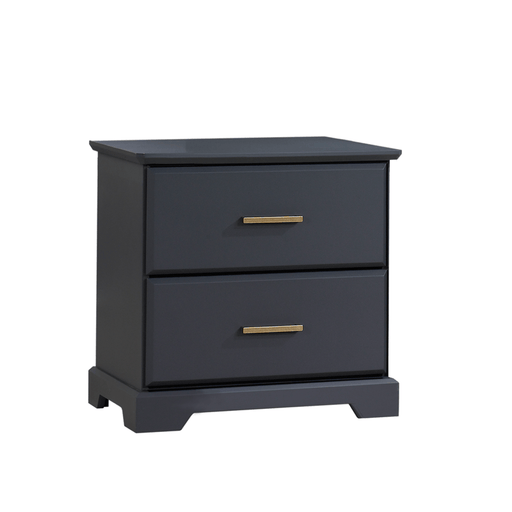 Natart Taylor Nightstand - Graphite 65070  (MARKHAM INSTORE PICK-UP ONLY)