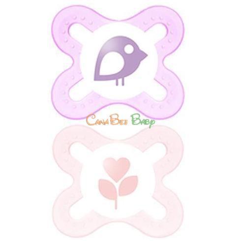 MAM Start Pacifiers 0-2m Unisex - CanaBee Baby