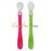 Green Sprouts Feeding Spoon Girl 2pk - CanaBee Baby