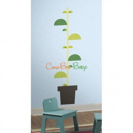 Roommates One Decor BookStalk Peel & Stick Giant Wall Decals - CanaBee Baby