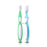 Kidsme First Toothbrush Set - Green & Blue - CanaBee Baby