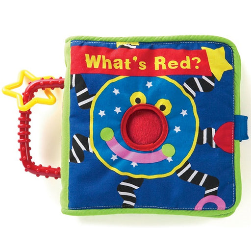 Manhattan Toy "What's Red?" Activity Toy book