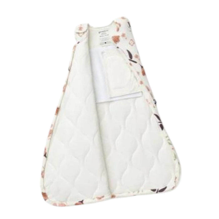 Gunamuna Swaddle Sack Duvet Bamboo 1.0T - Blooms NB-3M