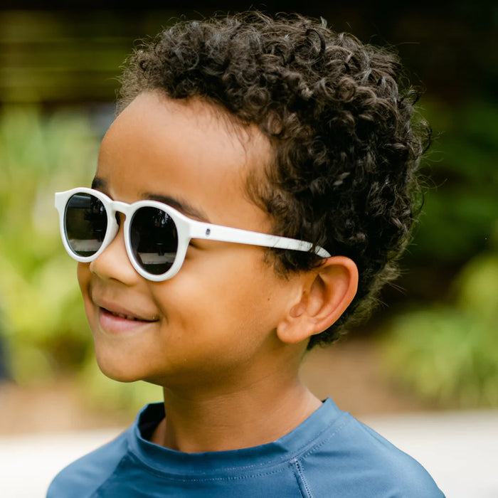 Babiators Keyhole Limited Edition Sunglasses 3-5yrs - Wicked White