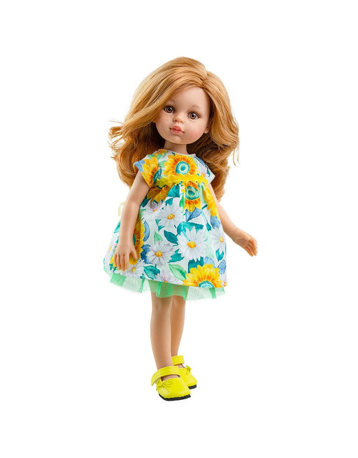 Paola Reina Las Amigas Doll - Dasha w/ Sunflower Dress