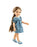 Paola Reina Las Amigas Doll - Laurie w/ Blue Dress with White Ruff and Blue Shoes