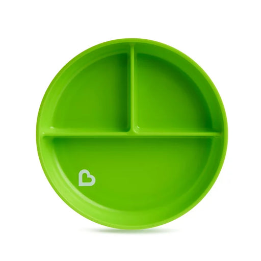 Munchkin 1pk Suction Plate - Green